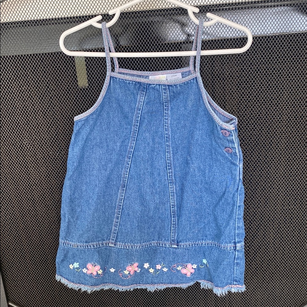KRU Supplies denim dress